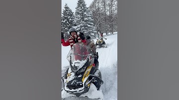 Snowmobile short video #snowmobile #snow #automobile #shortvideo #viralvideo