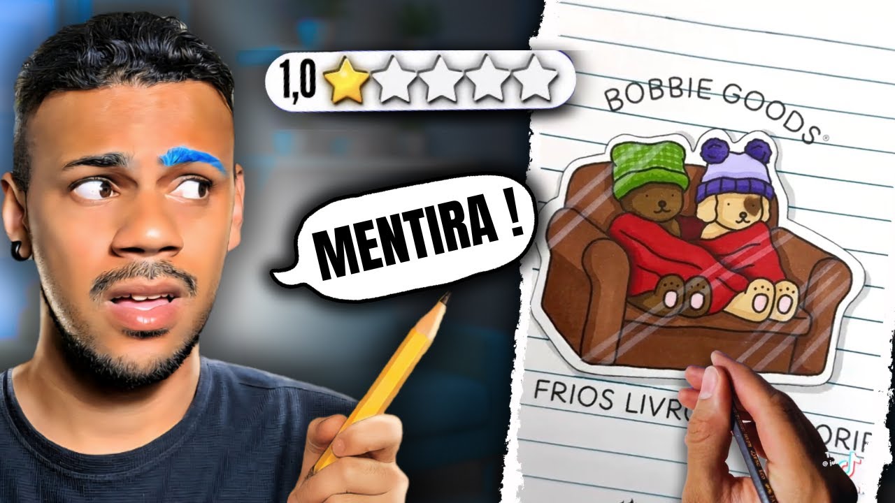 AVALIANDO & TESTANDO Tutoriais de Arte do TIKTOK - 8