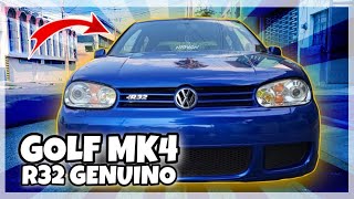 GOLF R32 GENUINO modificado || beto vlogs