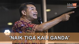‘Zaman PN harga barang naik mencanak!’ - Rafizi