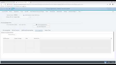 SAP S/4HANA Creating & Maintaining a Business Partner (BP)
