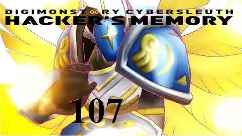 Digimon Story Cyber Sleuth Hackers Memory  PS4 Gameplay Walkthrough Part 107