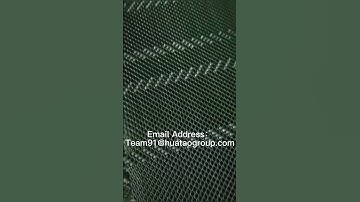 Self Cleaning Screen Mesh