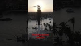 Hillsboro Inlet Light House lighthouse sunset boat travel best meditation