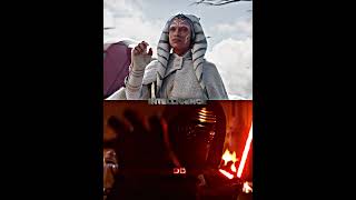 Ahsoka Tano Vs Kylo Ren #starwars  #shorts  #trending