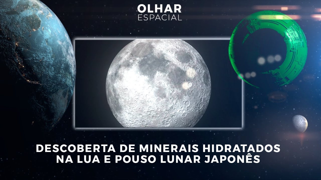 Ao vivo | Descoberta de minerais hidratados na Lua e pouso lunar japonês | 19/01/2024