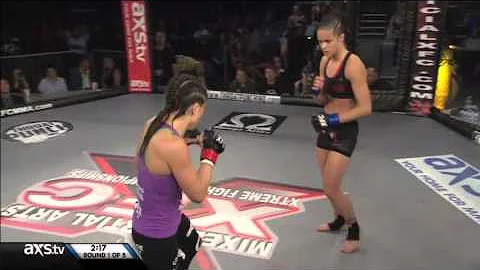 XFC 26  - Stephanie Eggink vs Angela Magana Women'...