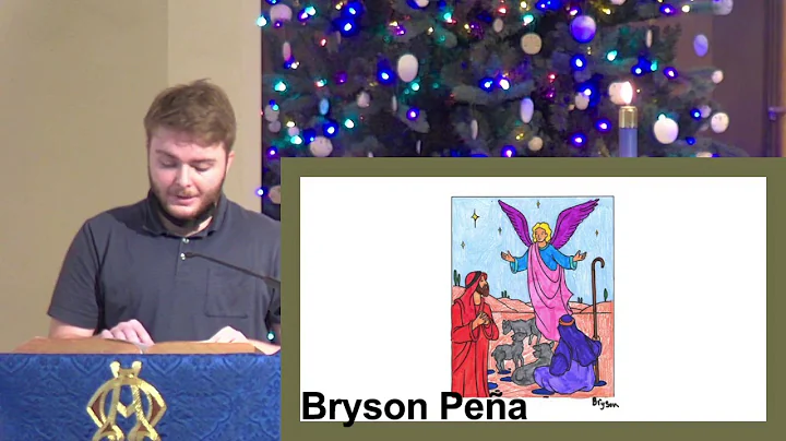 First Lutheran's Christmas Pageant of Pictures