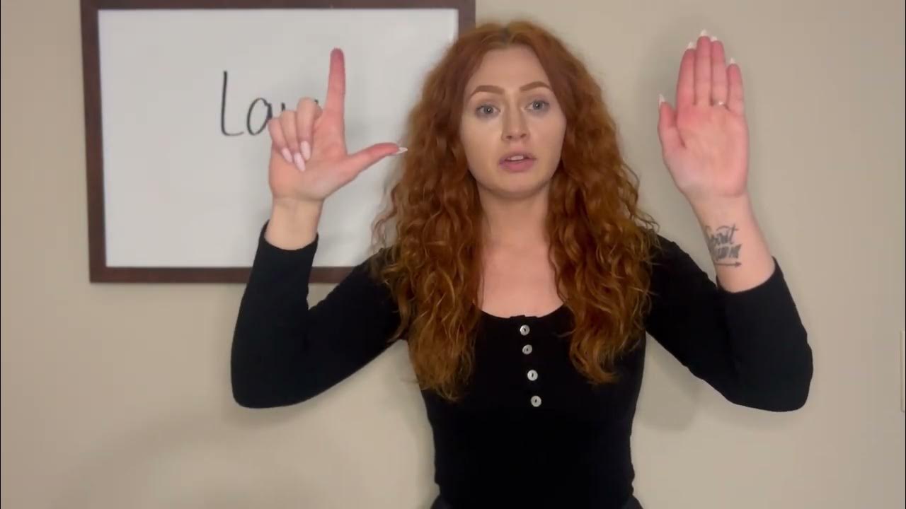 Law In Sign Language YouTube law-in-sign-language-youtube