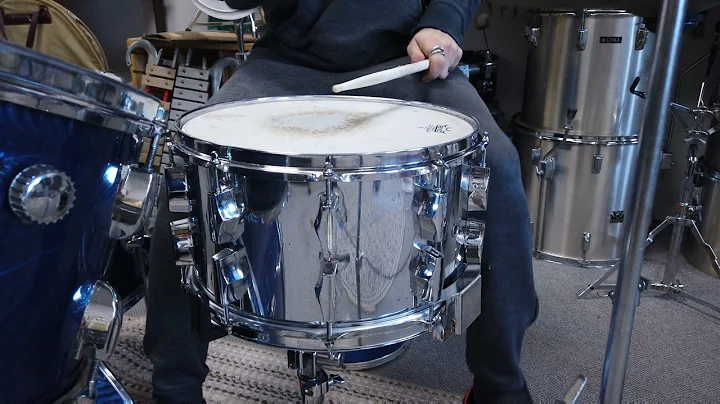 Corder 8x14 Vs. Ludwig 8x14 Coliseum