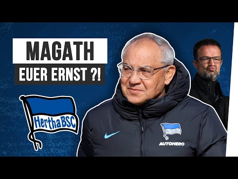 Felix Magath: Rettung oder Untergang von Hertha BSC?!
