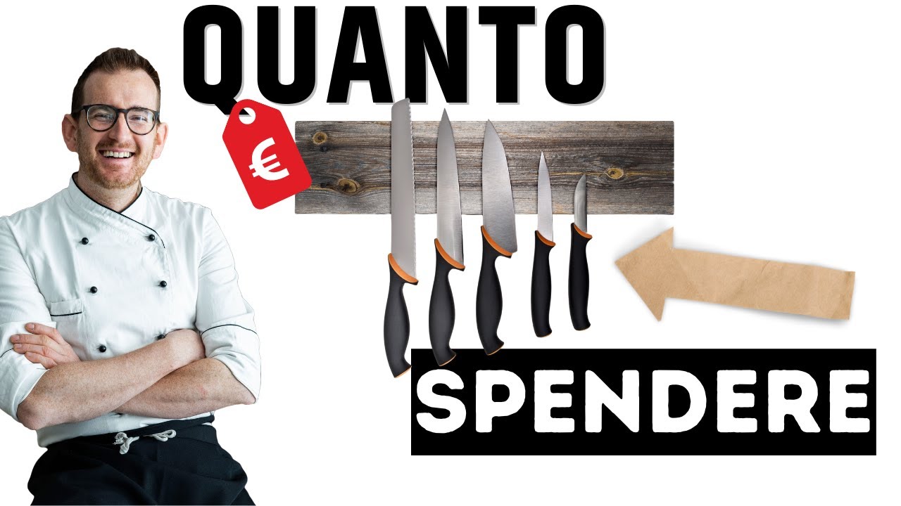 Quanto spendere per un coltello 🔪 da cucina professionale e non (miglior  coltello su ) 