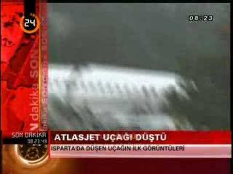 Atlas jet Isparta ucagi dustu