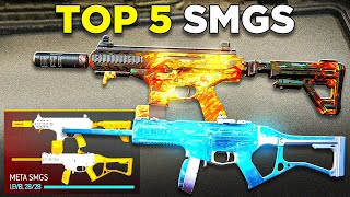 *NEW* TOP 5 BEST SMGS for REBIRTH ISLAND! 👑 (Best Warzone Class Setups) - Warzone 3