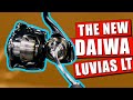 The New Daiwa Luvias LT Fishing Reel