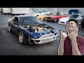 240SX STARTED UP FOR THE FIRST TIME!!