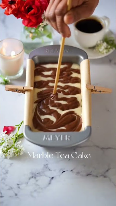 Marble Tea Cake #marblecake #bestcake