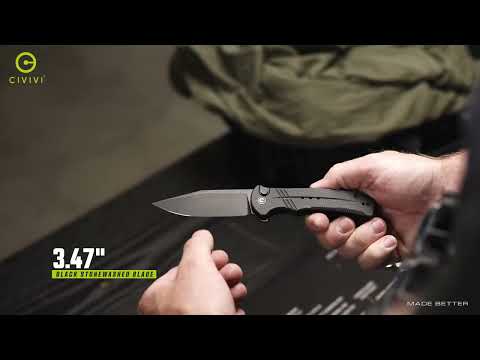 CIVIVI Cogent,a stellar knife you should try!