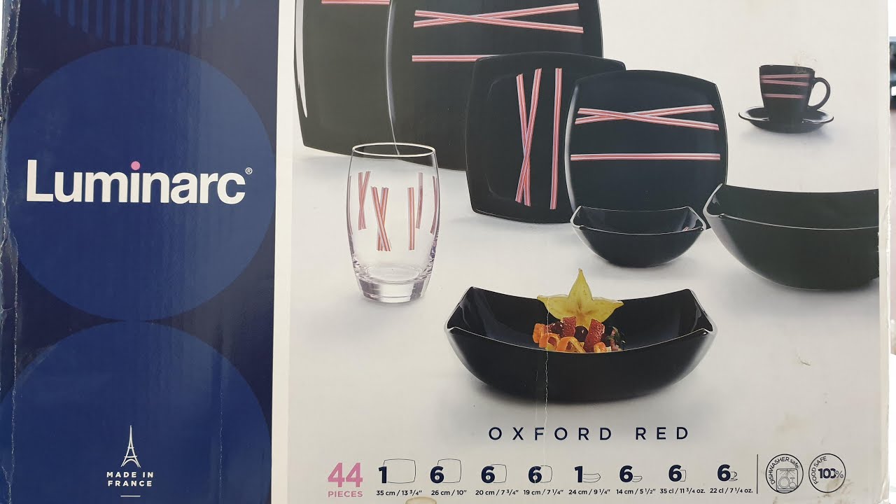 شياكة .. متانة .. عملية .. ميزات كتير لأركوبال لومينارك الفرنساوي الفلات