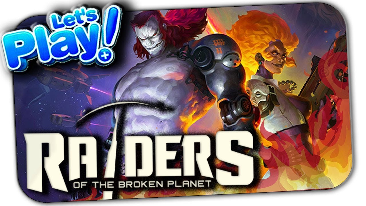 Raiders Of The Broken Planet Youtube