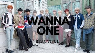 Wanna One - Beautiful Part 2 Ver. (3D / Concert / Echo sound + Bass boosted) 'POWER OF DESTINY'