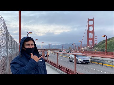 Video: ¿Por dónde empiezas a caminar por el puente Golden Gate?