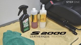 How to Clean and Condition Leather with Swissvax Leather Cleaner 