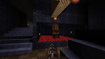 HigherLower Quake Multiplayer Map walkthrough