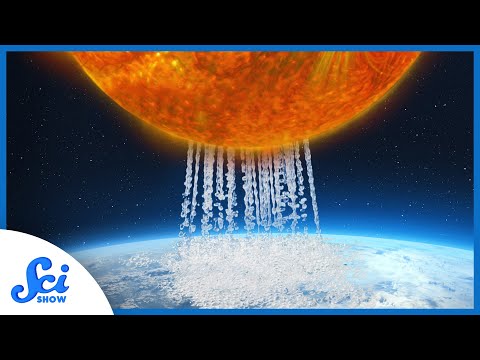 Some of Earth's Water Was Created by the Sun? | SciShow News