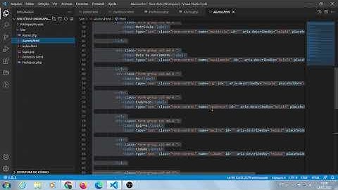Curso Adev - Sistema Escolar em PHP 02