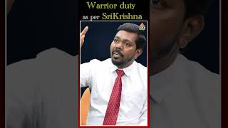 Warrior Duty as per Sri Krishna | PMC English