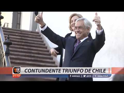 Contundente triunfo de