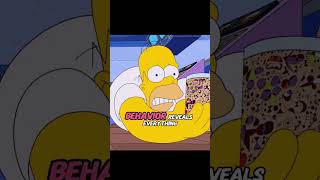 Homer admires every single work of art