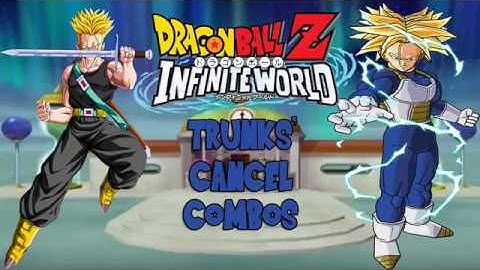 DBZ Infinite World (PS2) - Trunks