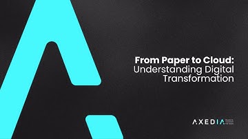 From paper to cloud: Understanding digital transformation