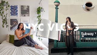 nyc diaries | my wfh routine, staying on track, events in the city