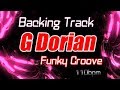 Backing Track: G Dorian Funky Groove Style 110bpm