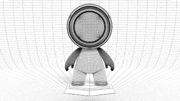 Wireframe Effects with Corona Render | Cinema 4D Tutorial