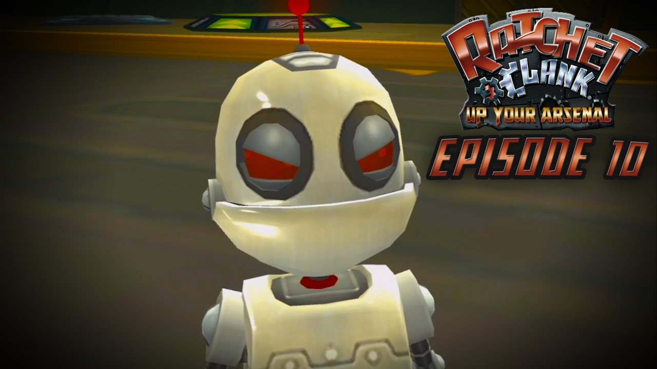 Ratchet & Clank 3 Up Your Arsenal (HD Collection) Walkthrough CLUNK