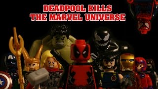 Deadpool wakes up after a beatdown and realises that he needs to kill
every other superbeing become the one. this does. reading comic
deadpoo...
