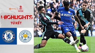 HIGHLIGHTS: CHELSEA - LEICESTER CITY | STERLING TẤU HÀI KHIẾN THE BLUES THỞ OXI, VỠ ÒA PHÚT BÙ GIỜ