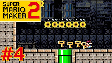 Story Mode Part 4 The Keymaster! Super Mario Maker 2