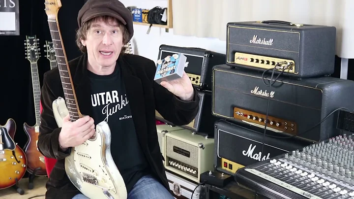 Guitar Junkie Ep.5 - "The Blue Poets"  All it takes  (Marshall studio vintage amp)