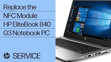 Replace the NFC Module | HP EliteBook 840 G3 Notebook PC | HP