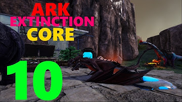 [10] RAISING MY OWN ALPHA WYVERN! (Ark Extinction Core Round 2)
