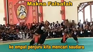 Makna falsafah | Ke empat penjuru kita cari saudara |