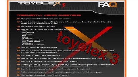 TOYOLEX 3 . Adbleu OFf