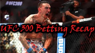 UFC 300 AI Prediction Results