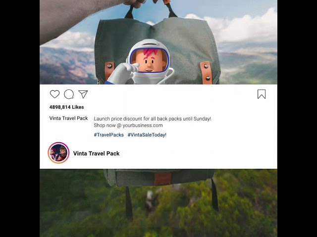 Instagram Astronaut Scroll Stopper