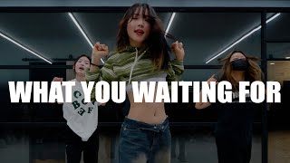 SOMI(전소미) - What You Waiting For / Gyuri Choreography Beginner Class 분당무브댄스학원